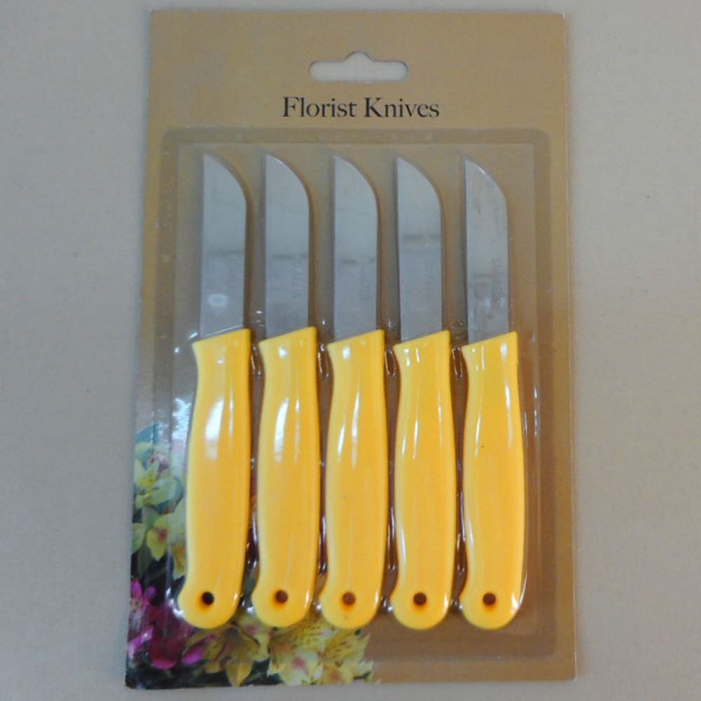 Florist Knives 5 Pack Florists Supplies